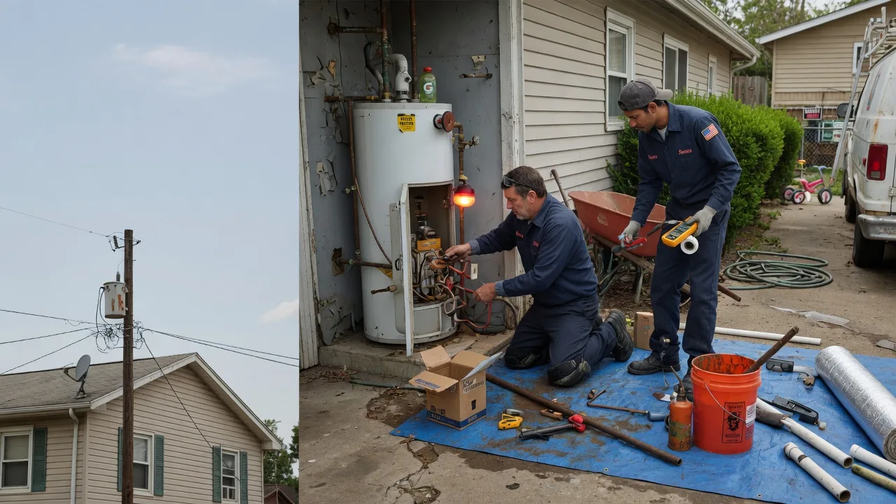 Leak Detection in Petrolia, CA near me